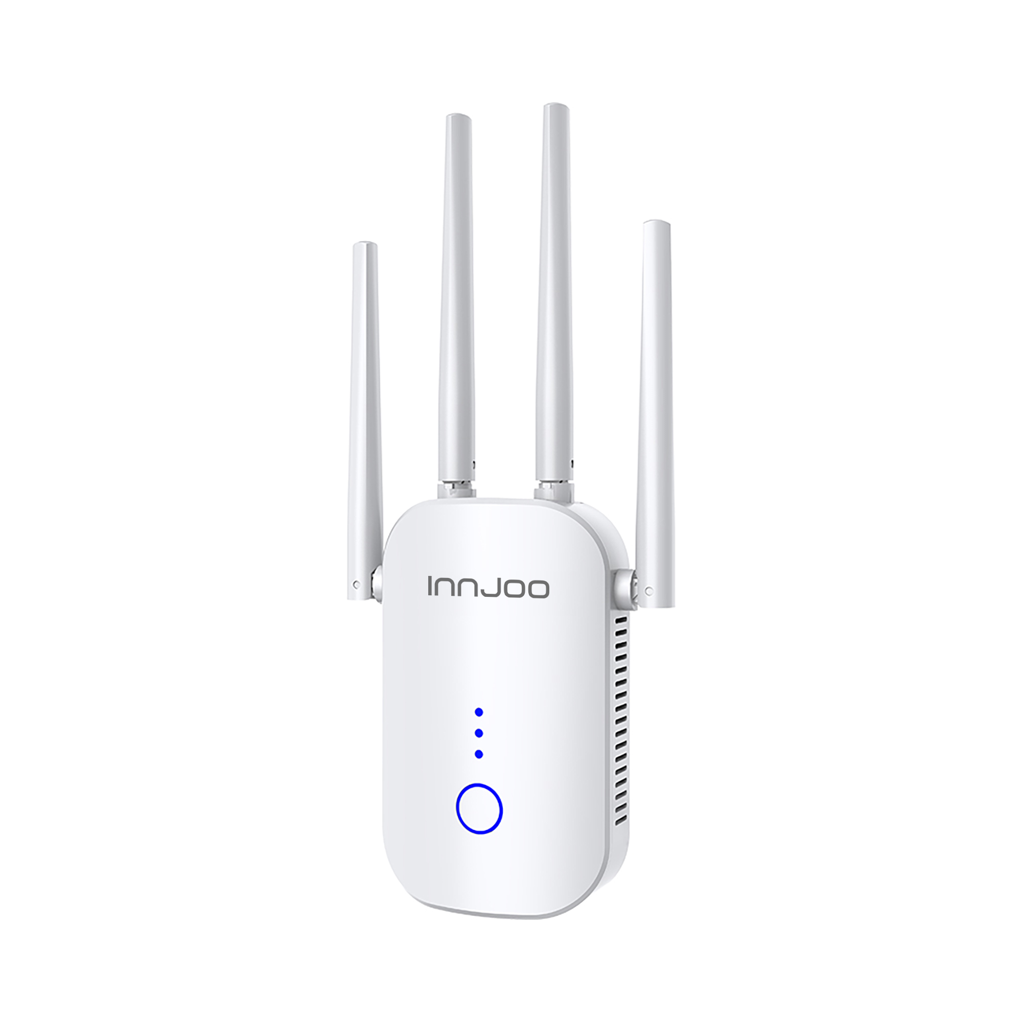 Innjoo Wh1200 Punto de acceso wifi doble banda repetidor 1200mbps 2.4 ghz y 5ghz amplificador señal red frecuencia. enrutador extensor4 antenaspuerto ethernet modo