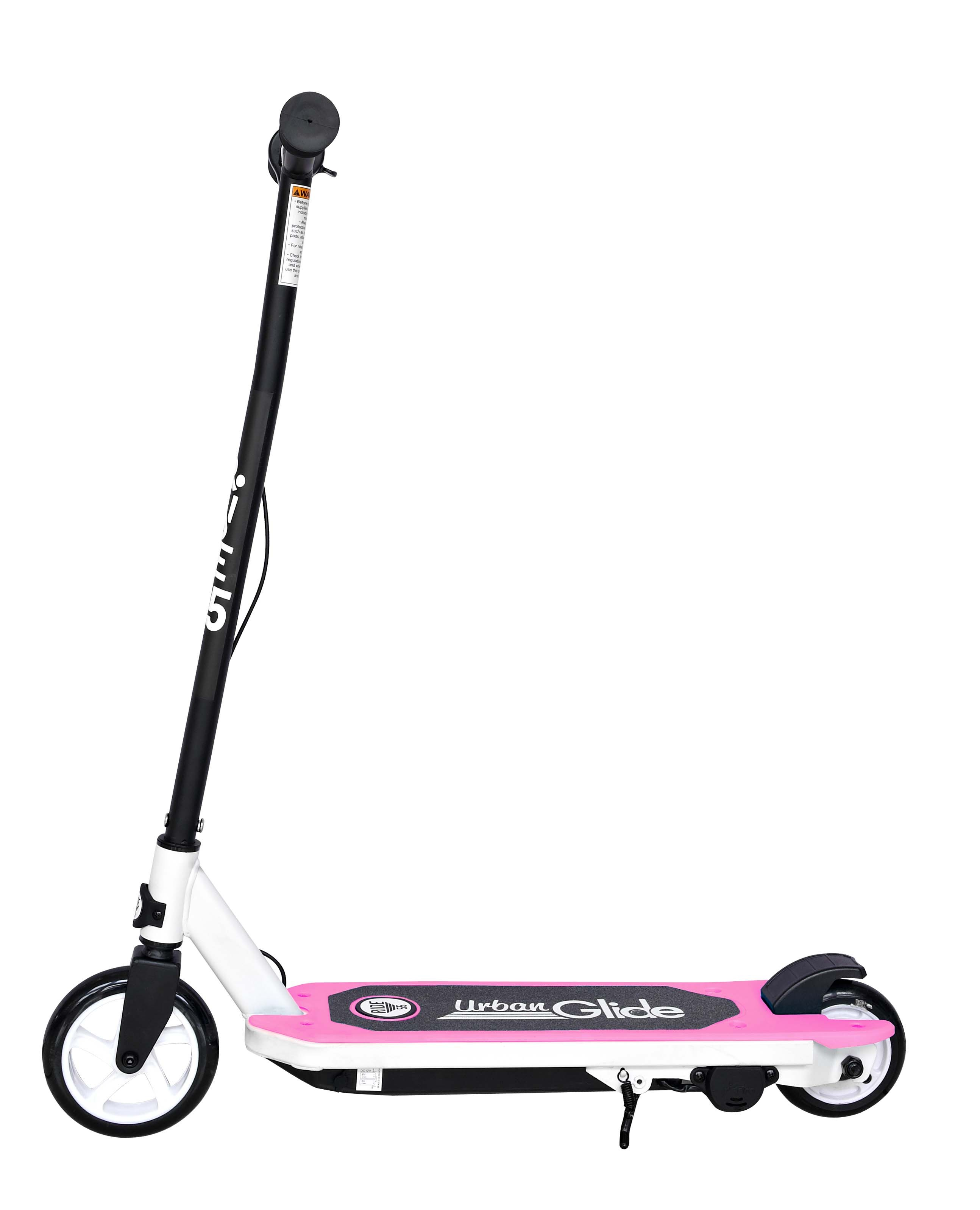 Urbanglide Ride 55 patinete para niños rosa urbanride kids ruedas motor 30w 10kmh ride55