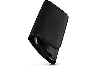 MOEX Quertasche, Full Cover, BQ, Aquaris X5 Plus, Onyx