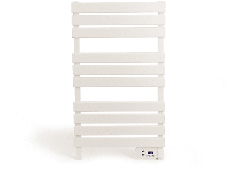 Toallero eléctrico CREATE WARM TOWEL, 500 W, White MediaMarkt
