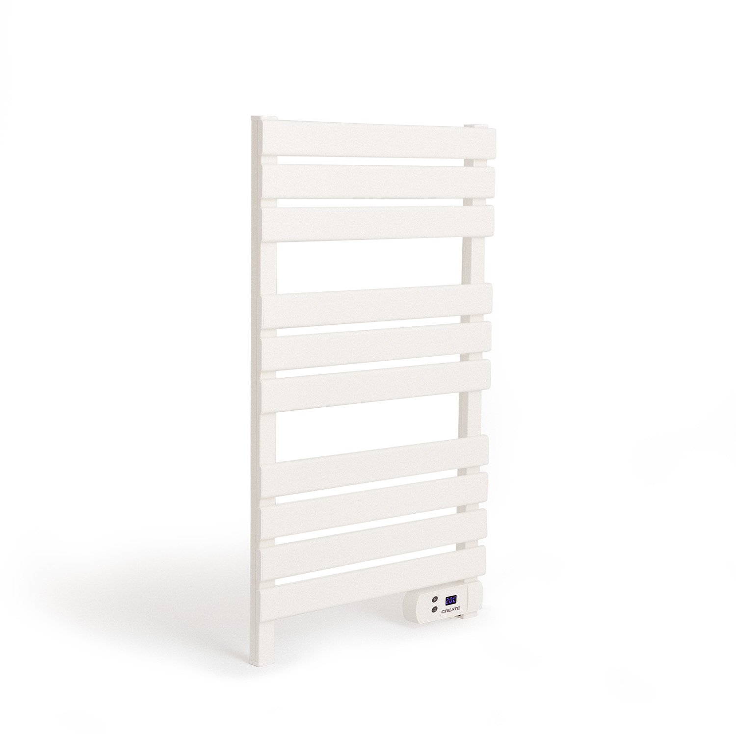 Toallero eléctrico - CREATE WARM TOWEL - Sin patas sin estante, 500 W, Blanco Roto