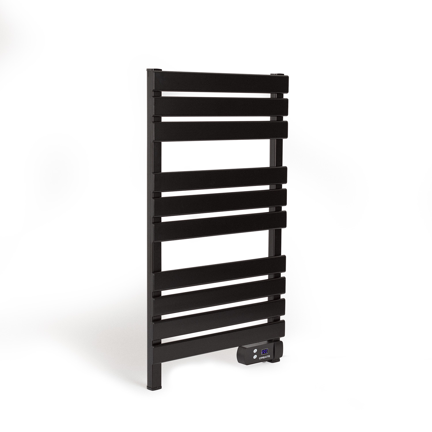 Toallero eléctrico - CREATE WARM TOWEL - Sin patas sin estante, 500 W, Negro