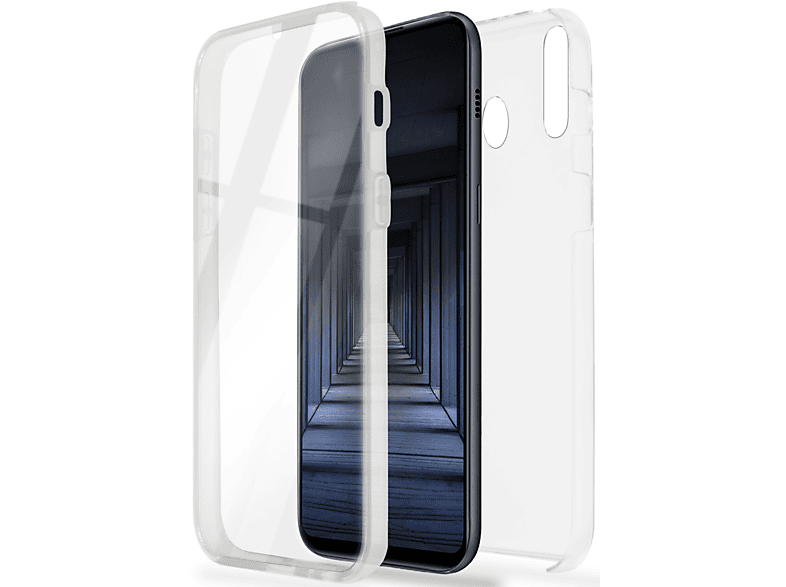 ONEFLOW Touch Case, Full Cover, Huawei, P30 Lite/P30 Lite New, Ultra-Clear