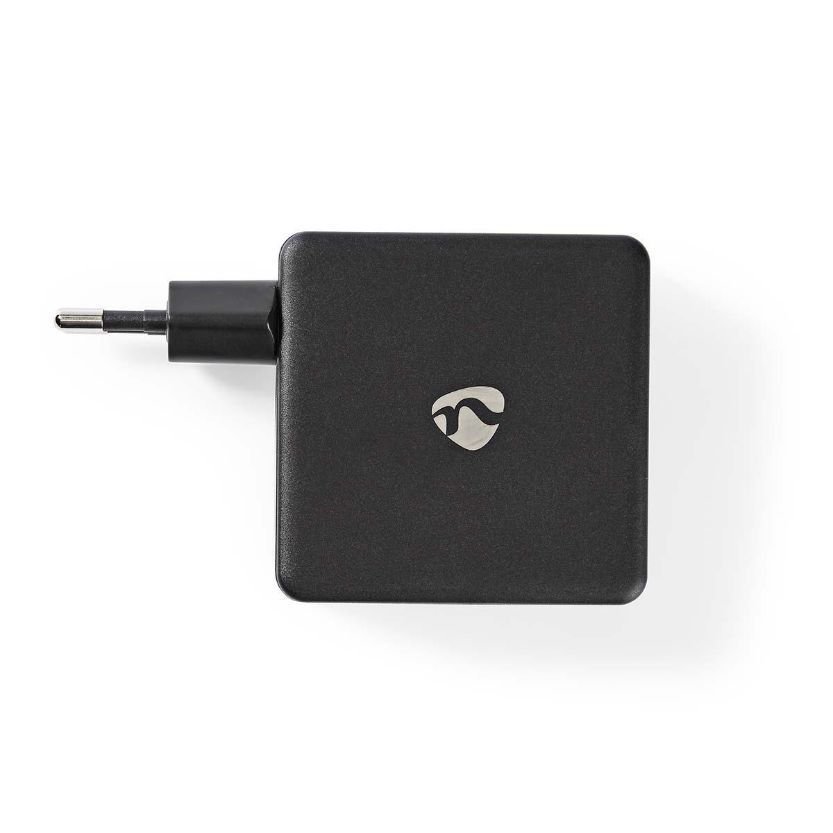 NEDIS Schwarz USB-Ladegerät Universal, WCPD45W100BK