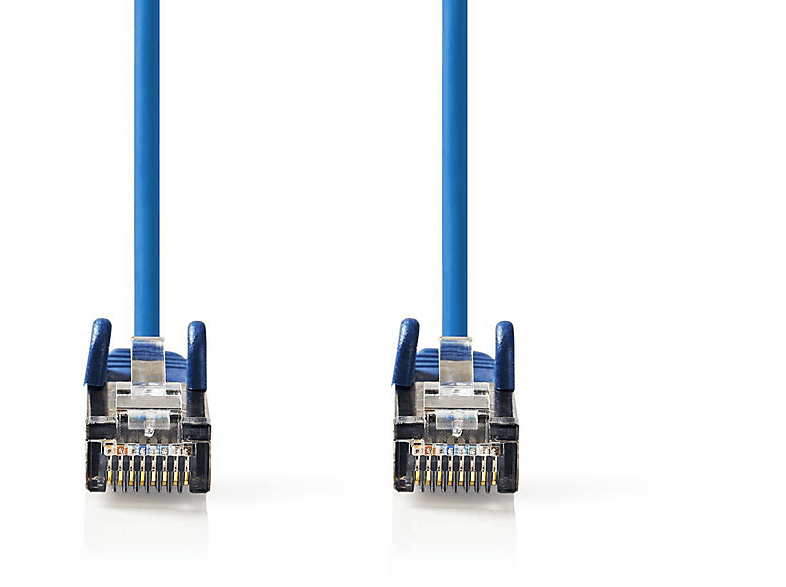 NEDIS CCGP85121BU15, CAT5e-Netzwerkkabel, 1,50 m | Adapter & Netzwerkkabel