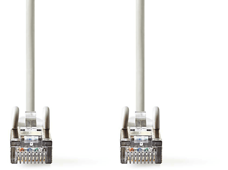 NEDIS m CCGP85121GY75, CAT5e-Netzwerkkabel, 7,50