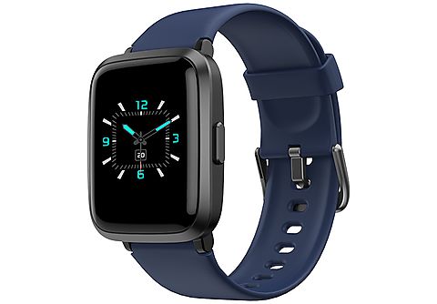 Smartwatch - LEOTEC LESW21B, Azul
