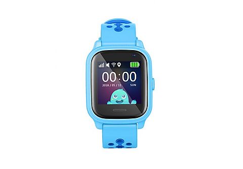Smartwatch - LEOTEC LESWKIDS01B, Azul