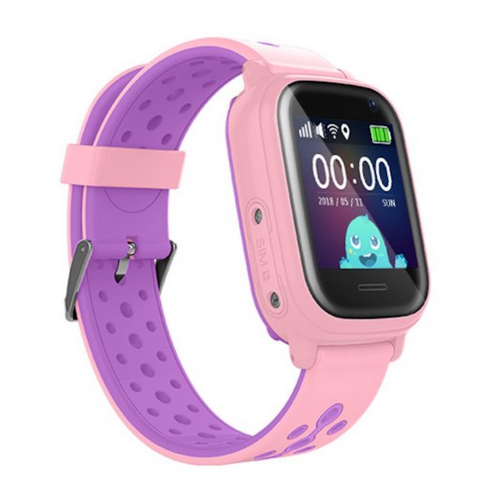 Smartwatch - LESWKIDS01P LEOTEC, Rosa