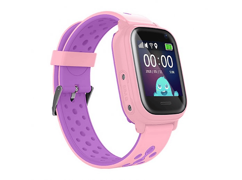 Smartwatch LESWKIDS01P LEOTEC, Rosa |