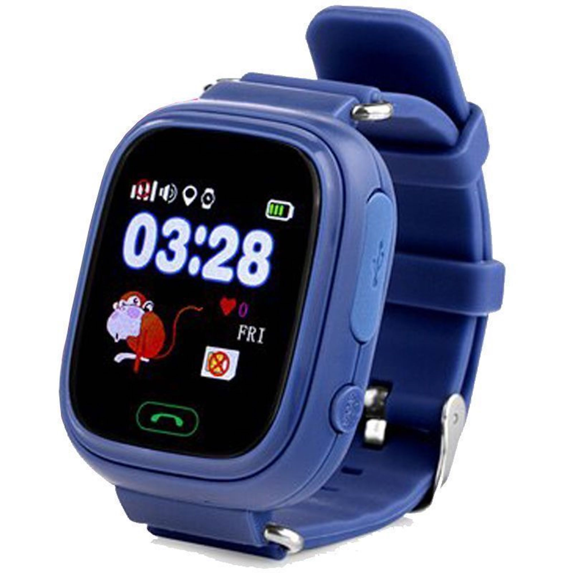 Smartwatch - LESWKIDS02M LEOTEC, Azul