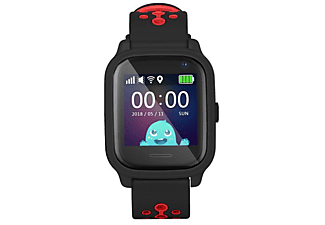 Smartwatch LESWKIDS01K - LEOTEC, Rojo MediaMarkt