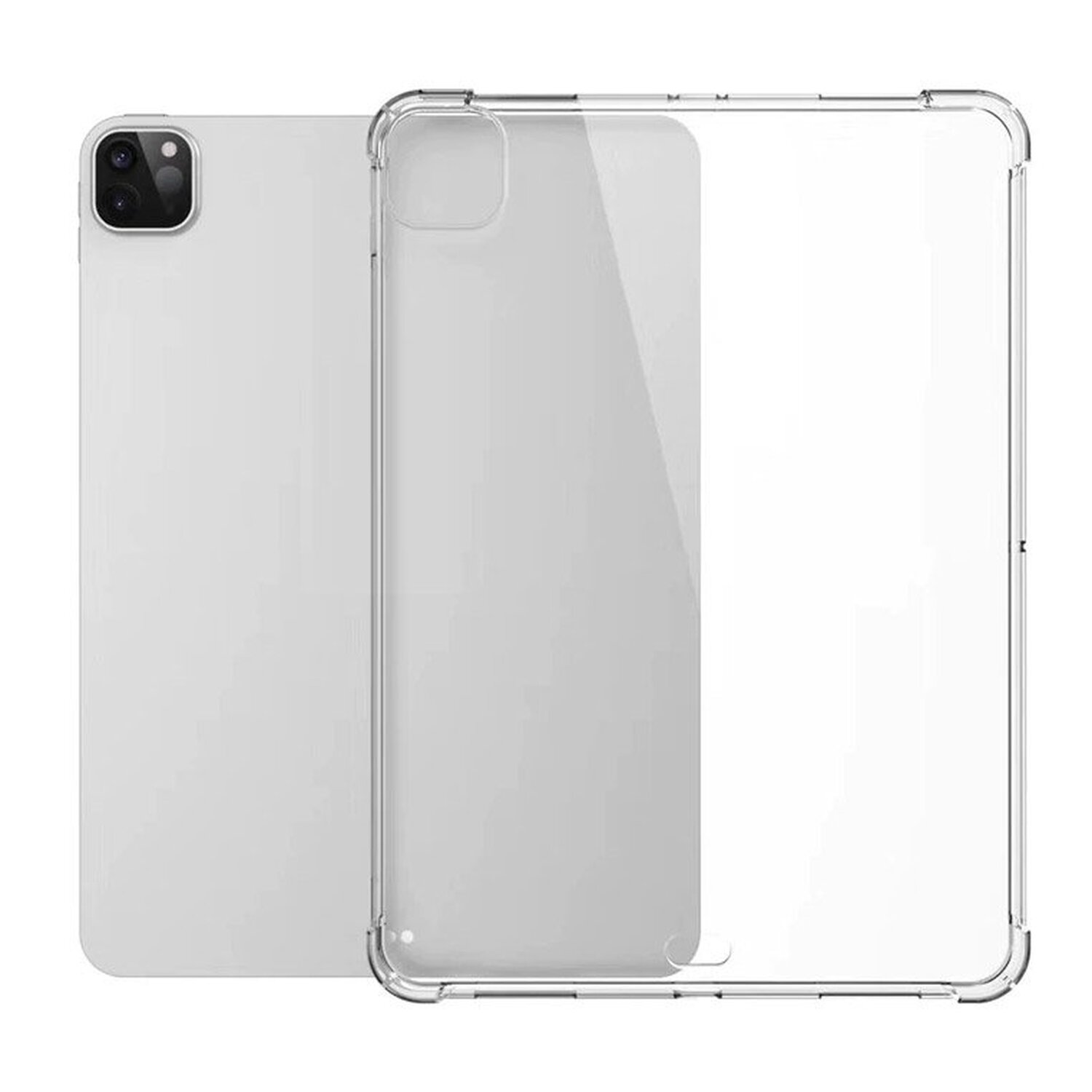 Roar Apple 5 COFI Armor iPad Tablethülle Backcover Mini für Transparent Silikon,