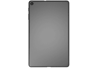 COFI Silikon Hülle Tablethülle Backcover für Apple iPad Air 4 10.9" Silikon, Schwarz