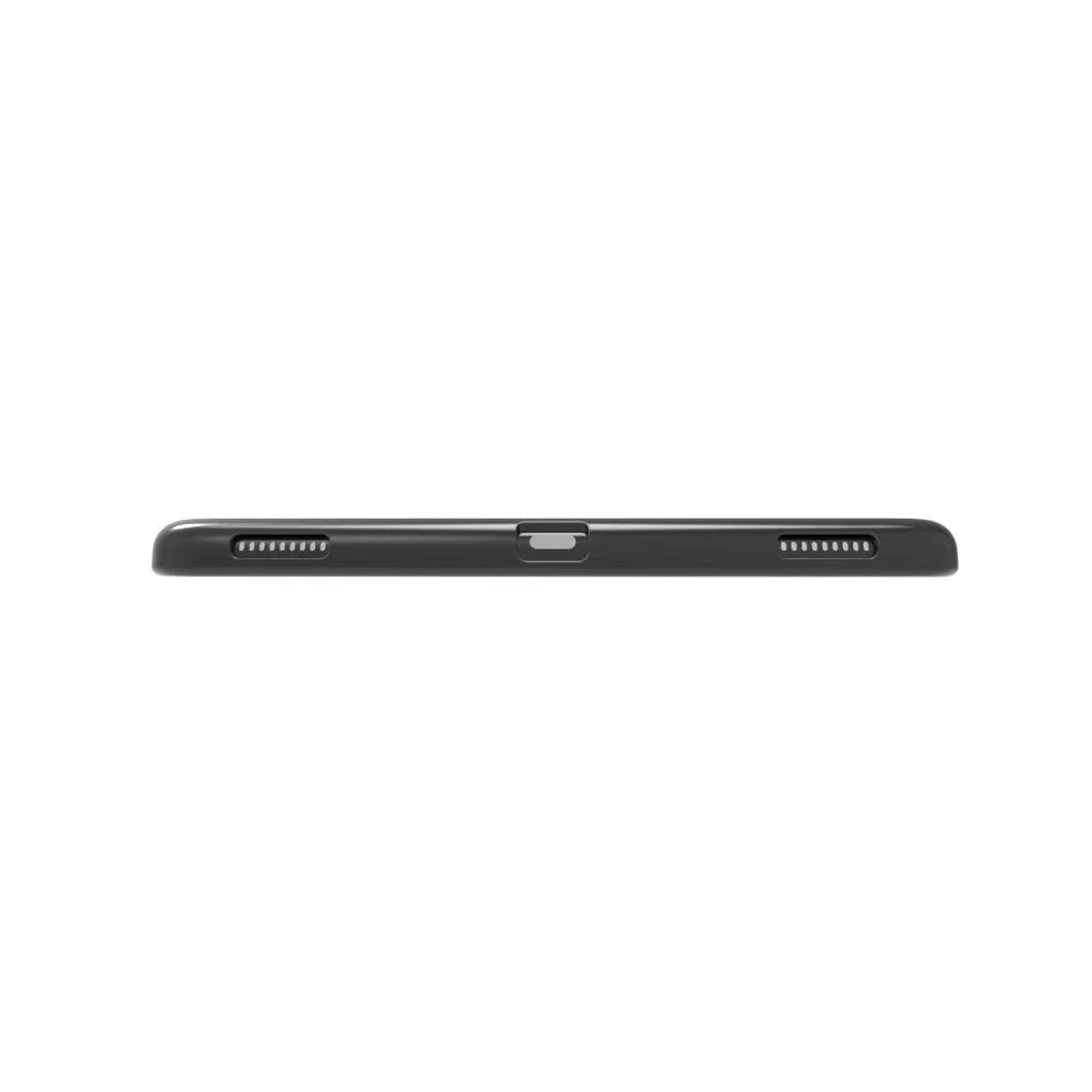 Apple iPad Schwarz 2/3/4 COFI Silikon für Silikon, Hülle Backcover Tablethülle