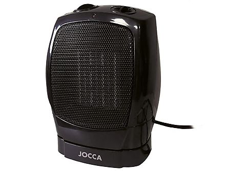 Calefactor  - Termoventilador ptc - 1500w JOCCA, Negro