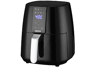 Freidora de aire caliente - JOCCA Freidora de aire caliente, 1450 W, Negro