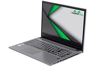 IT-TRADEPORT JodaBook D15, fertig eingerichtet, Notebook mit 15,6 Zoll Display,  Prozessor, 64 GB RAM, 1000 GB SSD, Intel UHD-Grafik, Silber Metallic