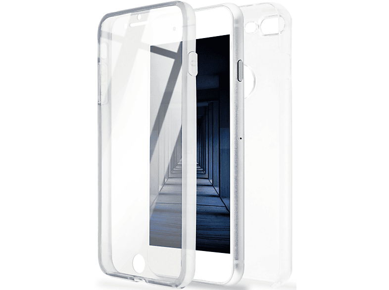 ONEFLOW Touch Case, Full Cover, Apple, iPhone 7 Plus / iPhone 8 Plus, Ultra-Clear