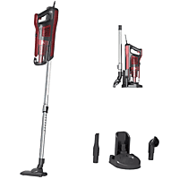LENTZ 600 W Staubsauger, maximale Leistung: 600 Watt, Rot)