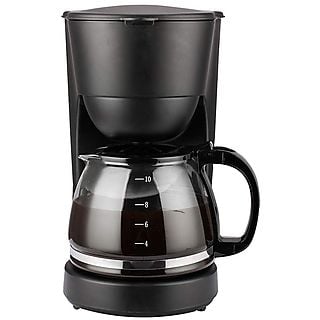 LENTZ 1,25l 750W Kaffeemaschine Schwarz