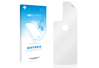 UPSCREEN antibakteriell entspiegelt matte Schutzfolie(für Motorola Edge S Pro (Rückseite))