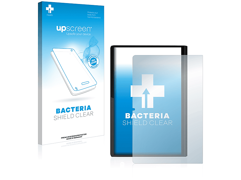 UPSCREEN antibakteriell klare Schutzfolie(für Lenovo Yoga Tab 11 (Hochformat))