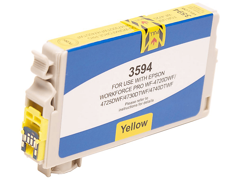 Yellow) Tinte Kompatible (C13T35944010 35XL YELLOW ABC
