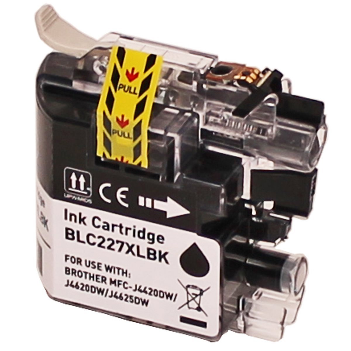 BLACK Black) Tinte Kompatible ABC (LC-227XLBK