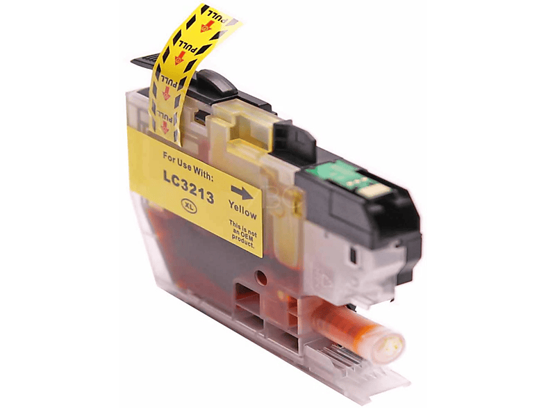 ABC Kompatible Tinte YELLOW (LC-3213Y Yellow)