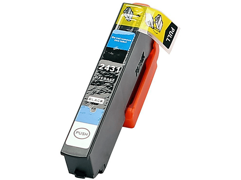 Kompatible (C13T24314010 ABC BLACK T2431) Tinte
