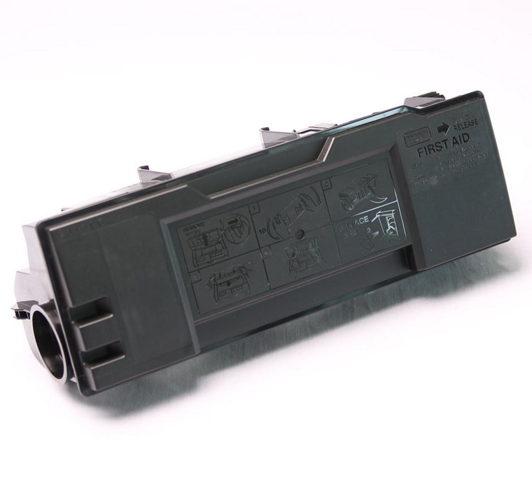37027060) Toner (TK-60 ABC BLACK Kompatibler