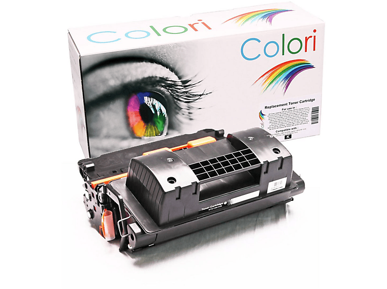 COLORI Kompatibler Toner BLACK (81X CF281X ACHTUNG : Nicht)