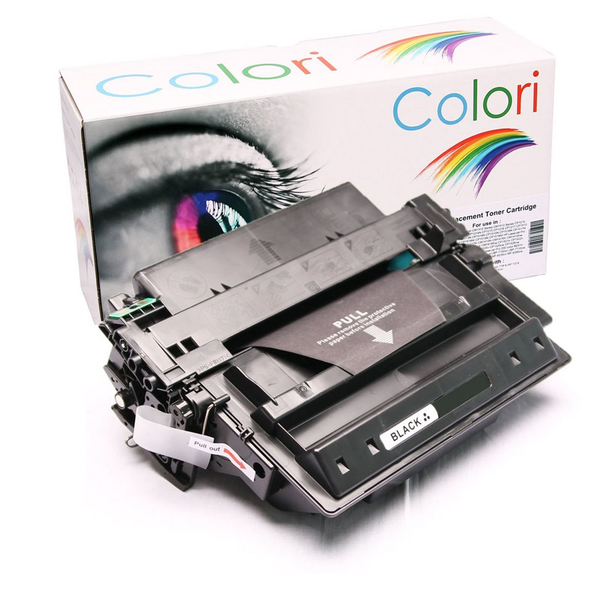 COLORI Kompatibler Toner (51X Q7551X BLACK 710H)