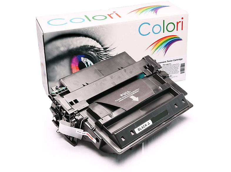 COLORI Kompatibler Toner 710H) BLACK Q7551X (51X