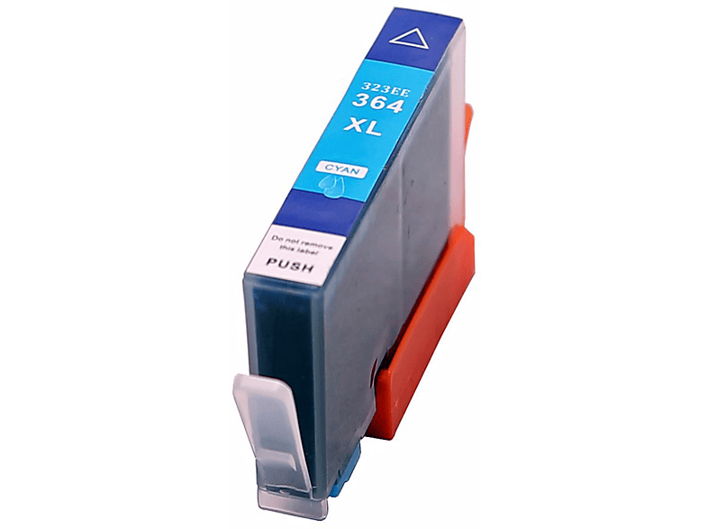 364XL (HP-364XL CYAN Kompatible ABC Tinte CB318EE)