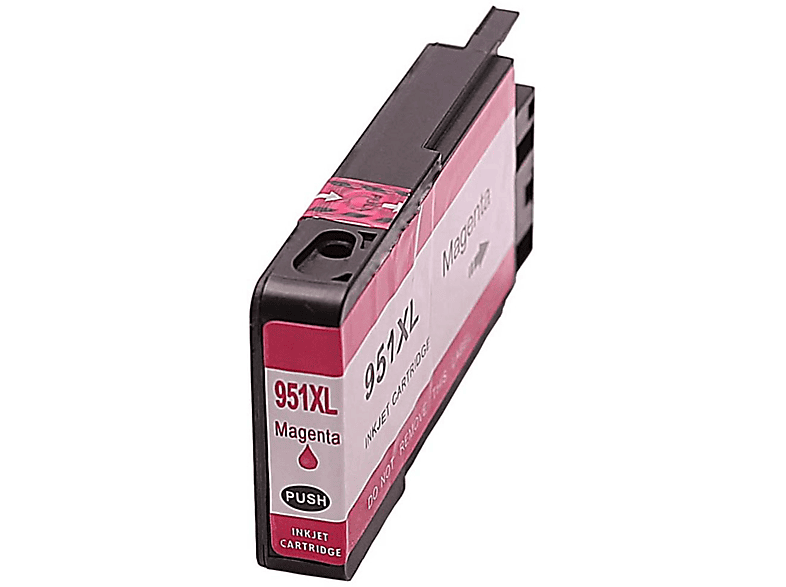MAGENTA CN047AE Tinte Kompatible (HP-951XL Magenta) ABC