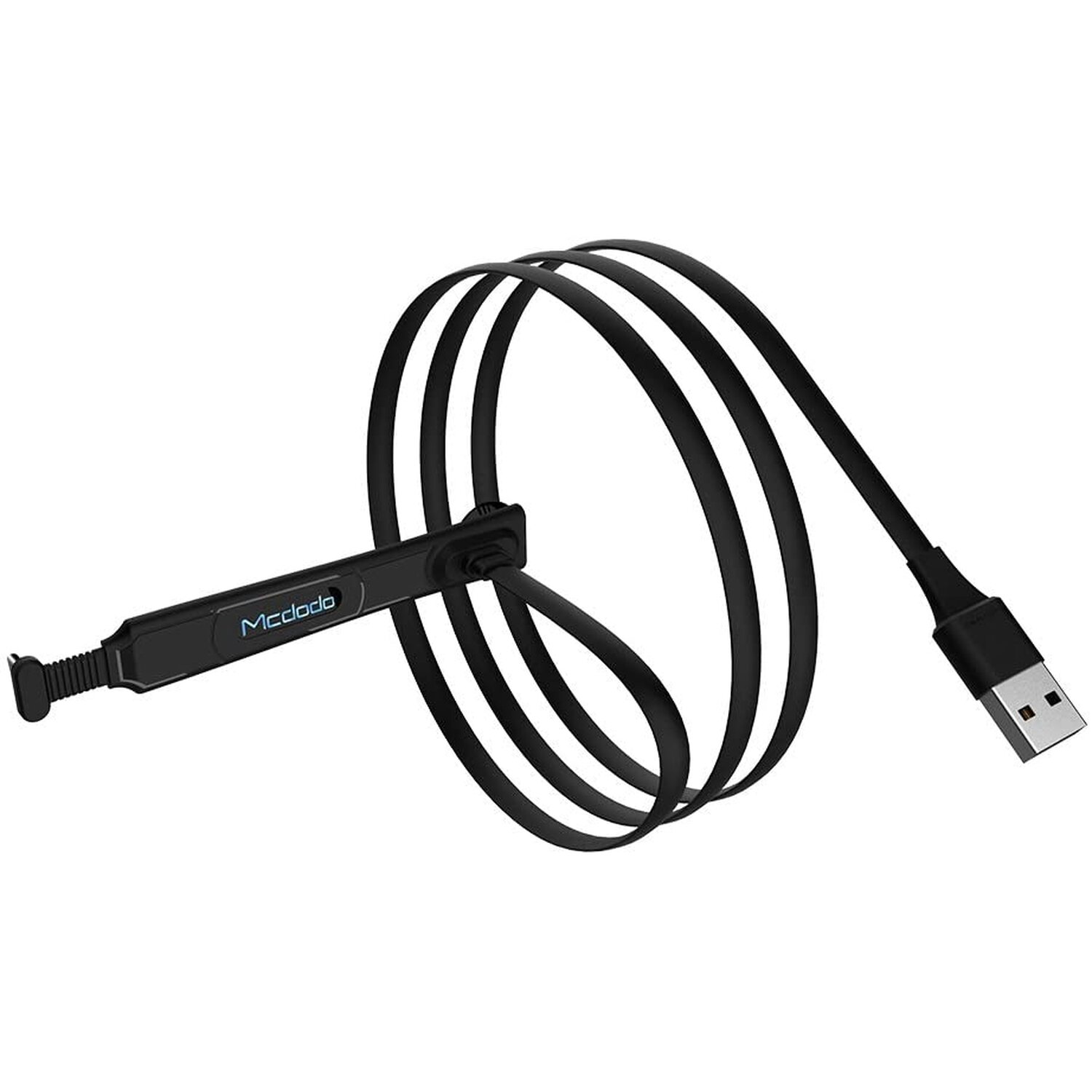 Series 2m Kabel MCDODO Typ-C, Schwarz Ladekabel, iOS Gaming Thor