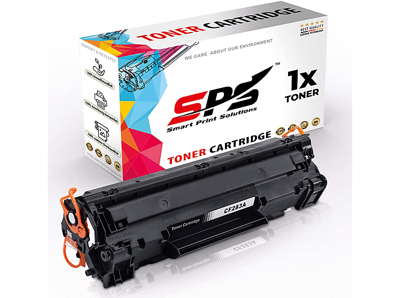 SPS S-19611 Toner Schwarz (CF283A)