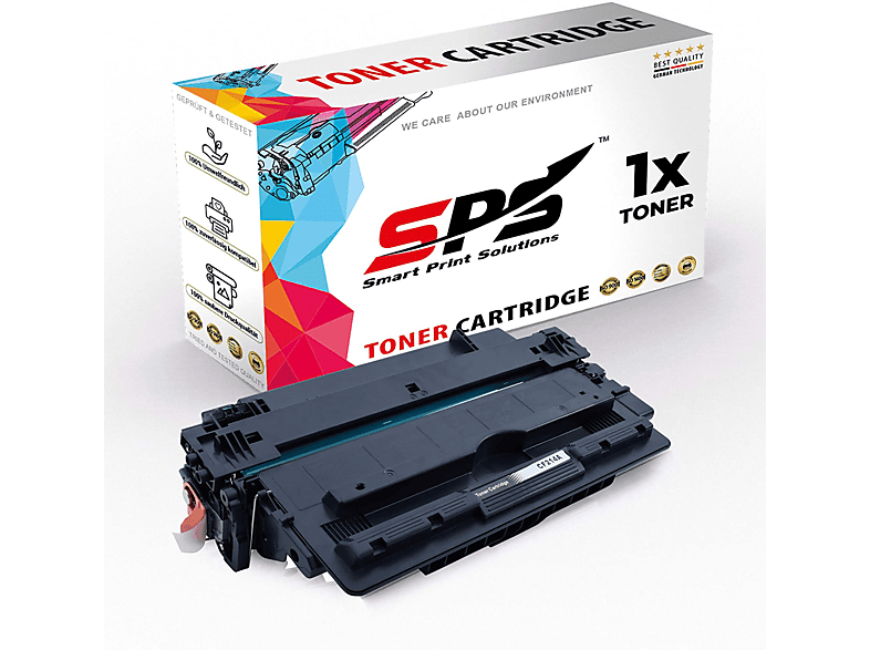 Schwarz Toner (CF214A) SPS S-19391