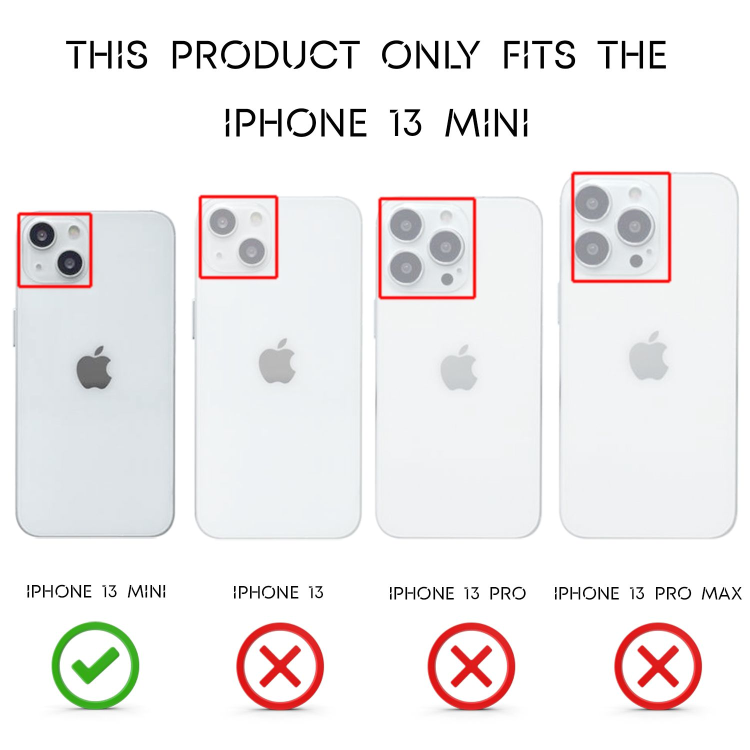 Bild zeigt iPhone 13 Mini, iPhone 13, iPhone 13 Pro und iPhone 13 Pro Max.