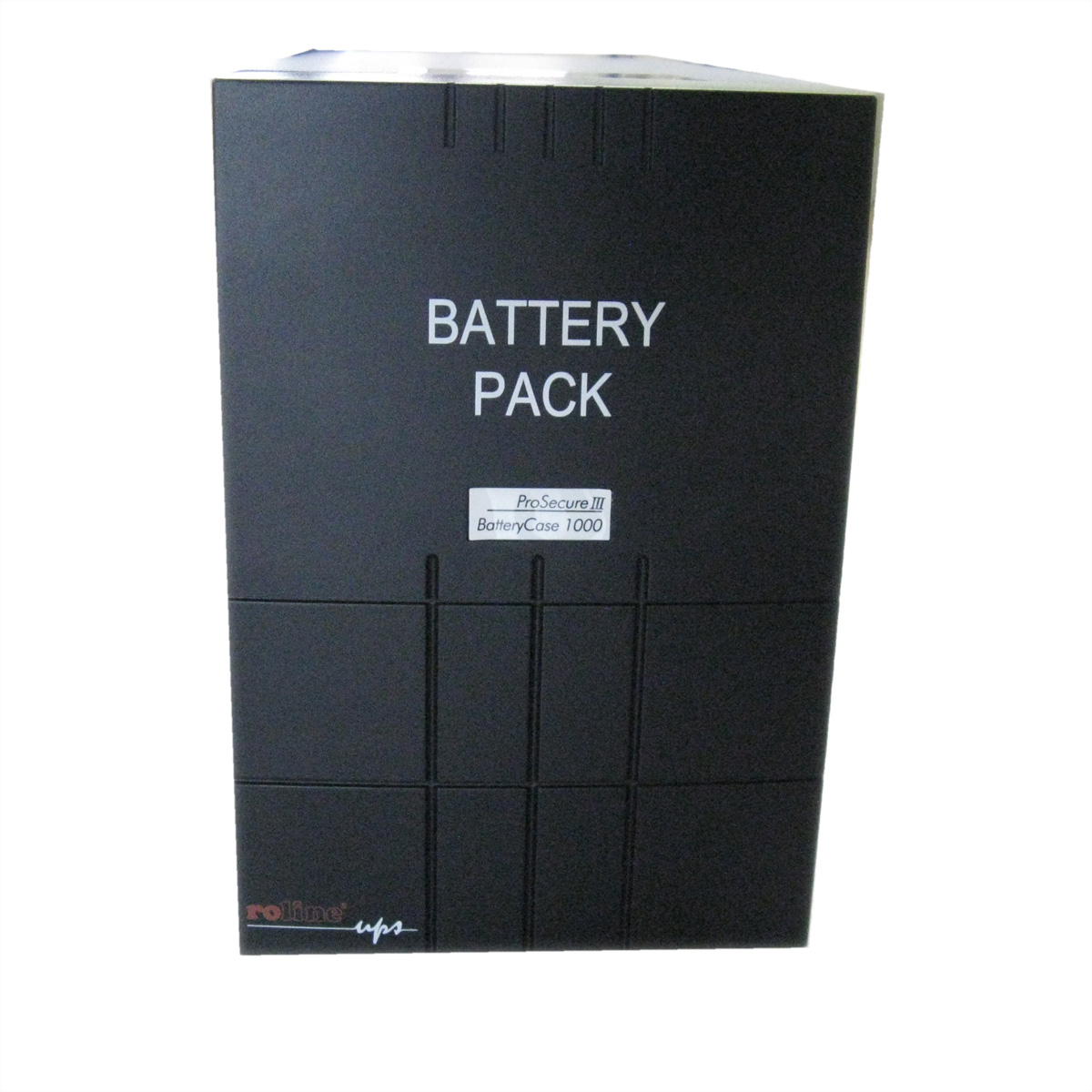 3000VA III ROLINE Standgeräte: 3000 BatteryPack für Batterie ProSecure USV