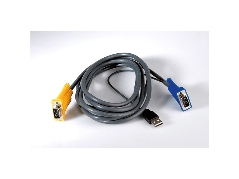 USB 14.99.3222/.3223, Kombikabel, VALUE (USB) für KVM-Kabel 3 m