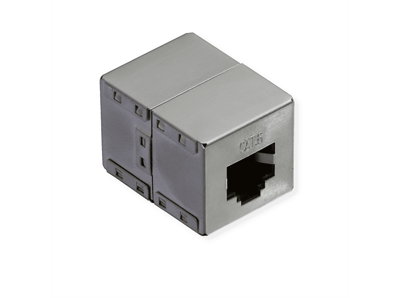 Radiostore RJ45 Modularkupplung 1:1 Geschirmt – Zum Verlängern Von Patch- Oder ISDN-Kabeln