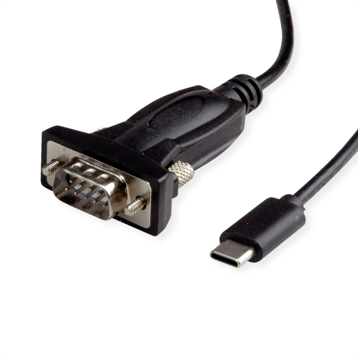 VALUE USB - Seriell USB-Seriell RS232 Konverter-Kabel, C - Konverter Typ