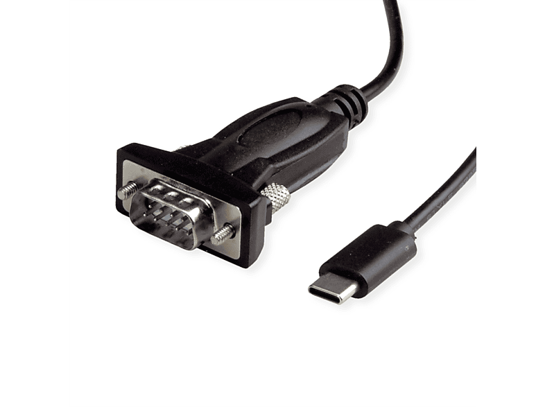 VALUE USB - Typ Konverter-Kabel, Konverter - USB-Seriell C RS232 Seriell
