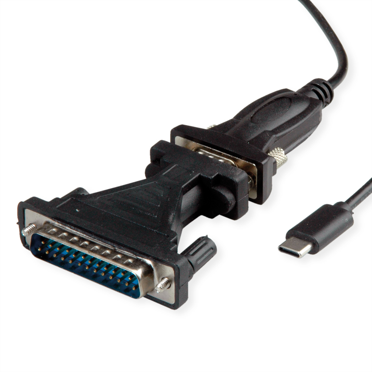 VALUE USB Typ Konverter-Kabel, - RS232 Seriell C USB-Seriell Konverter -