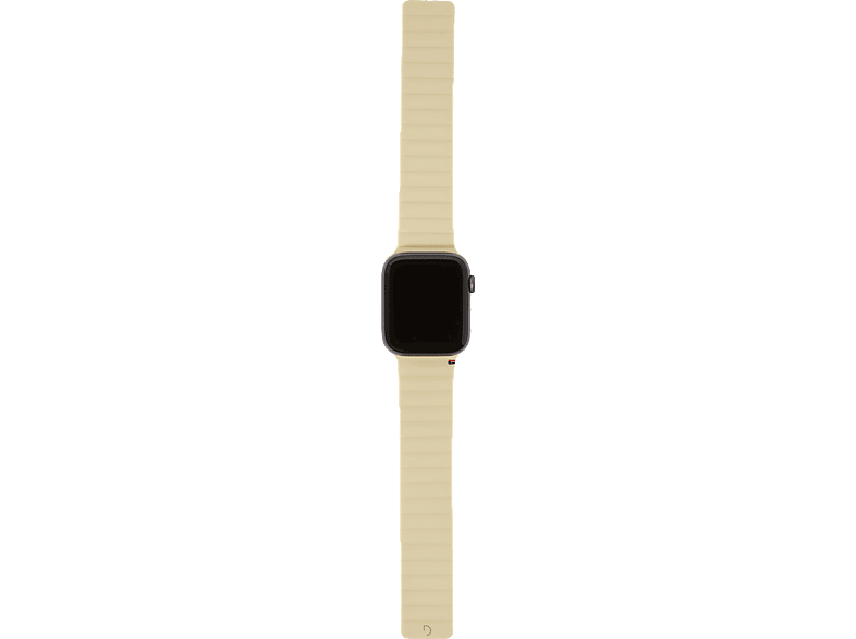 DECODED Traction Strap, Ersatzarmband, Apple, Apple Watch Series 6 / SE / 5 / 4 (44mm) - 3 / 2 / 1 / (42mm), Powder Yellow