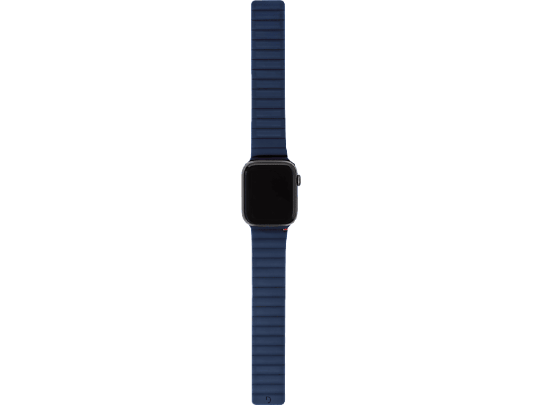 DECODED Traction Strap, Ersatzarmband, / / Series Apple 2 / (42mm), / (44mm) - / Navy / SE Matte Watch 4 6 1 3 Apple, 5