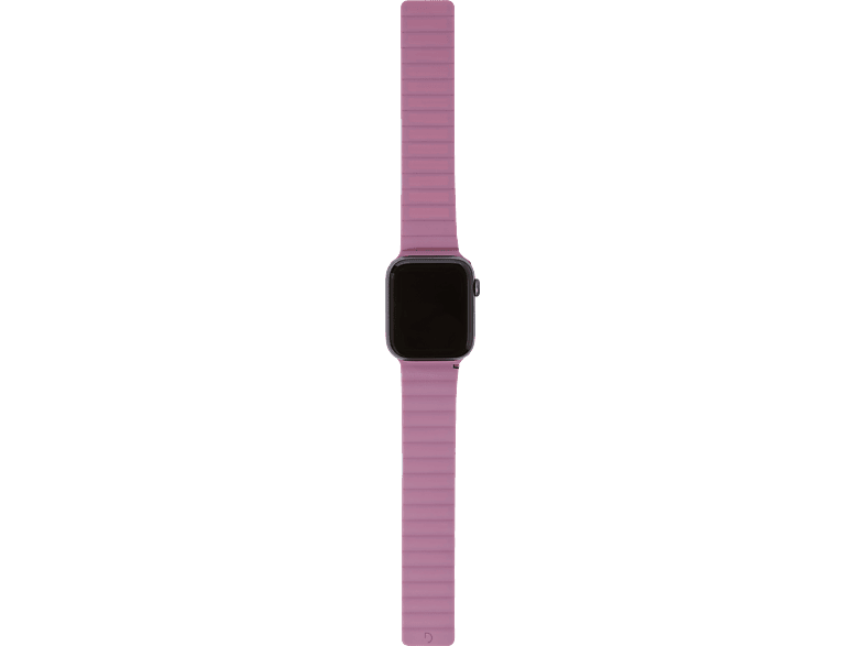 DECODED Traction Strap, Ersatzarmband, - Apple, 6 (42mm), 1 / / Watch / 3 2 5 / Mauve / Series SE Apple 4 (44mm) 